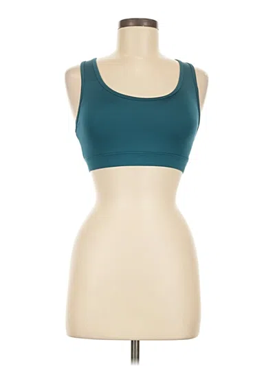 Pre-owned Assorted Brands Sports Bra In Teal
