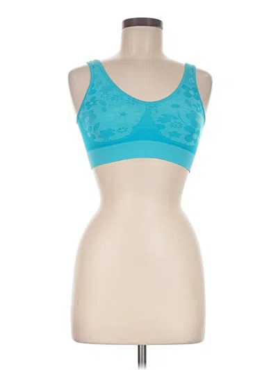 Pre-owned Assorted Brands Sports Bra In Teal