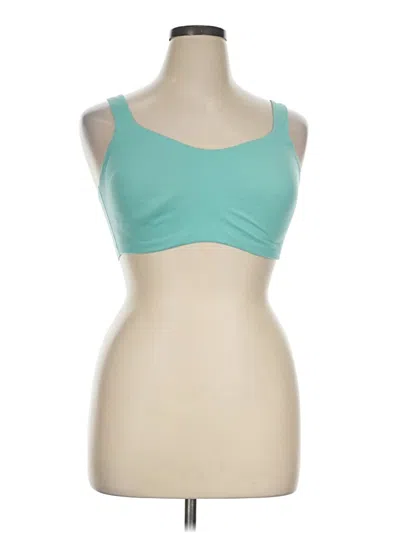 Pre-owned Assorted Brands Sports Bra In Teal