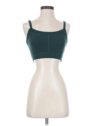 Pre-owned Assorted Brands Sports Bra In Teal