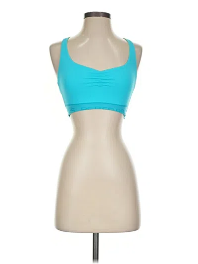 Pre-owned Assorted Brands Sports Bra In Teal