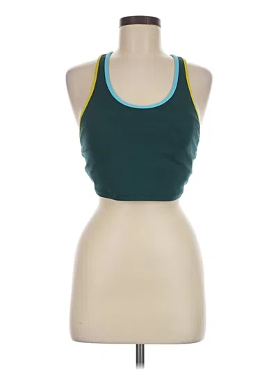 Pre-owned Assorted Brands Sports Bra In Teal