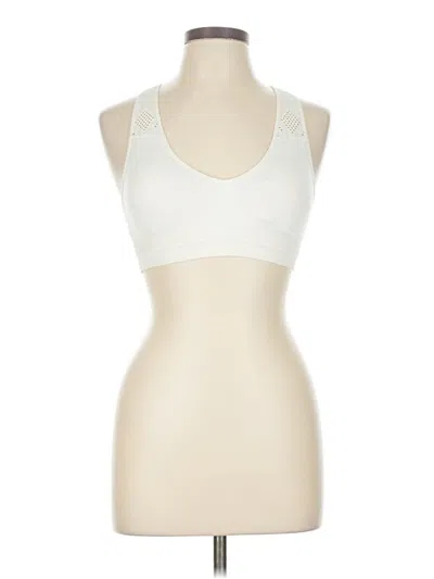 Pre-owned Assorted Brands Sports Bra In White
