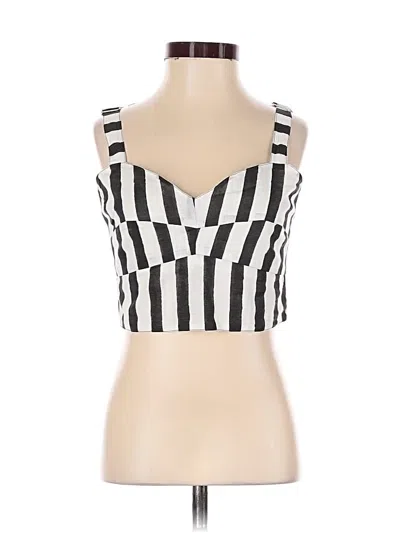Pre-owned Assorted Brands Sports Bra In White