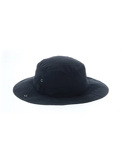 Pre-owned Assorted Brands Sun Hat In Black