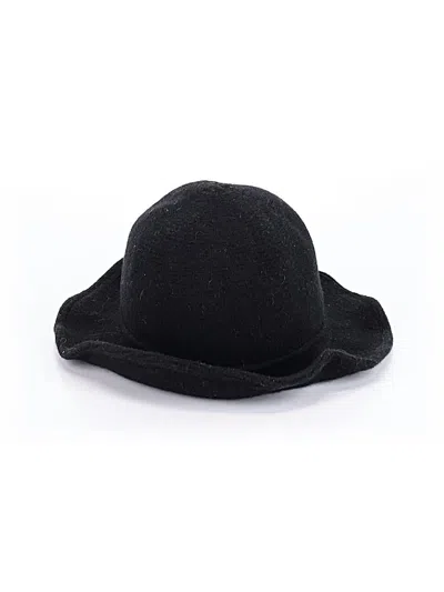 Pre-owned Assorted Brands Sun Hat In Black