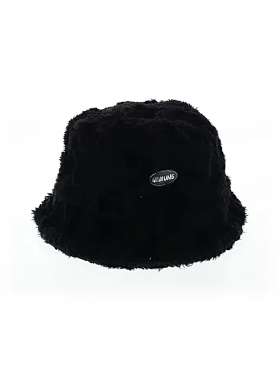 Pre-owned Assorted Brands Sun Hat In Black