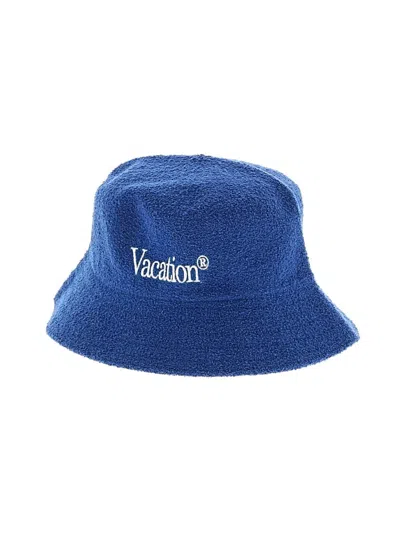 Pre-owned Assorted Brands Sun Hat In Blue
