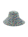 Assorted Brands Sun Hat In Blue