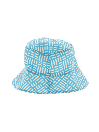 Pre-owned Assorted Brands Sun Hat In Blue