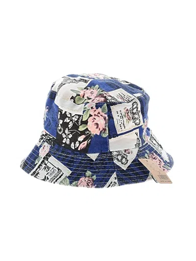 Pre-owned Assorted Brands Sun Hat In Blue