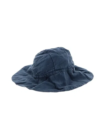 Pre-owned Assorted Brands Babies' Sun Hat In Blue