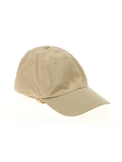Pre-owned Assorted Brands Sun Hat In Brown