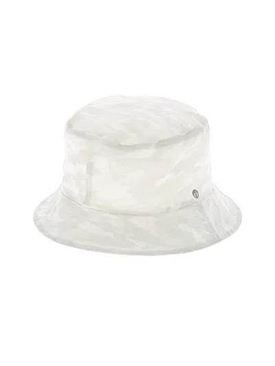 Pre-owned Assorted Brands Sun Hat In Gray