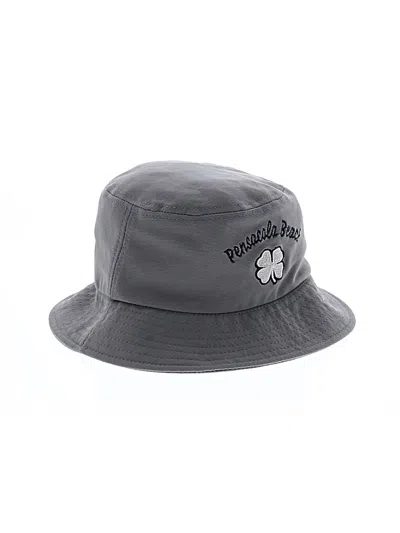 Pre-owned Assorted Brands Sun Hat In Gray