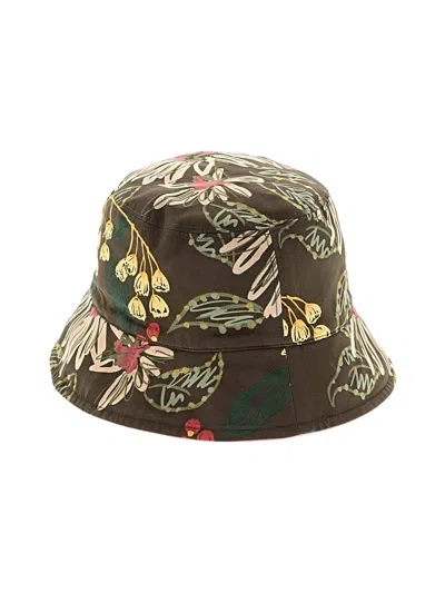 Pre-owned Assorted Brands Sun Hat In Green