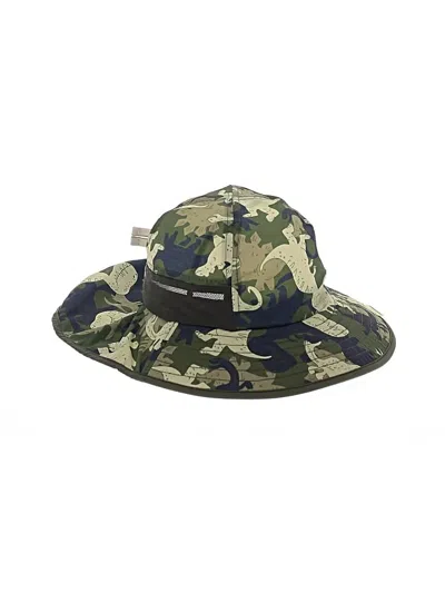 Pre-owned Assorted Brands Kids' Sun Hat In Green