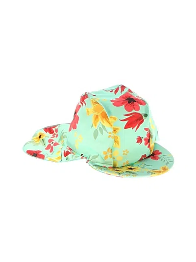 Pre-owned Assorted Brands Kids' Sun Hat In Green