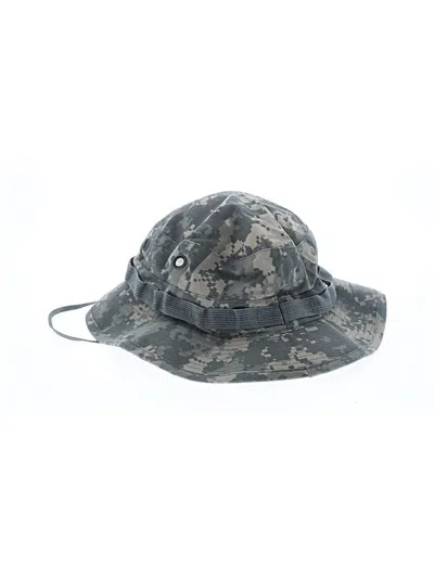 Pre-owned Assorted Brands Sun Hat In Green