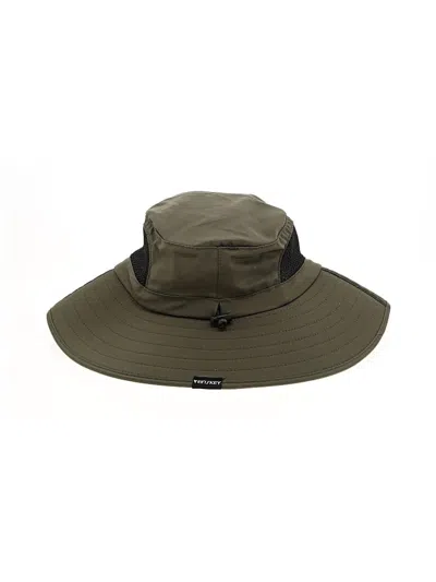 Pre-owned Assorted Brands Sun Hat In Green
