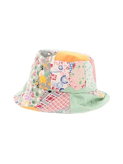 Pre-owned Assorted Brands Sun Hat In Green