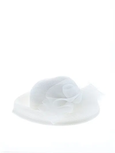Pre-owned Assorted Brands Sun Hat In Ivory
