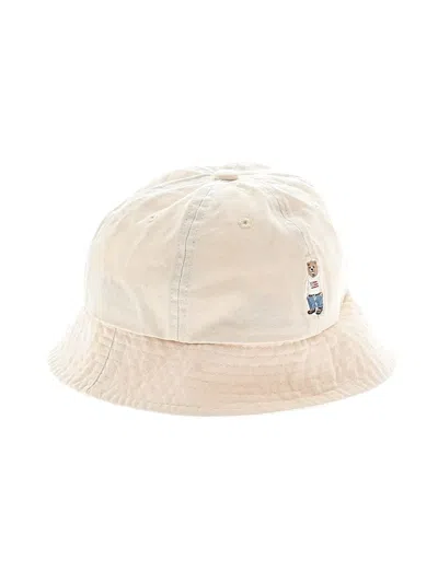 Pre-owned Assorted Brands Sun Hat In Ivory
