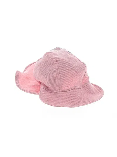 Pre-owned Assorted Brands Kids' Sun Hat In Pink
