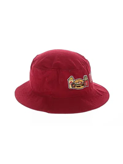 Pre-owned Assorted Brands Sun Hat In Red