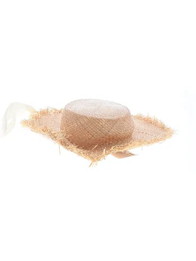 Assorted Brands Sun Hat In Tan