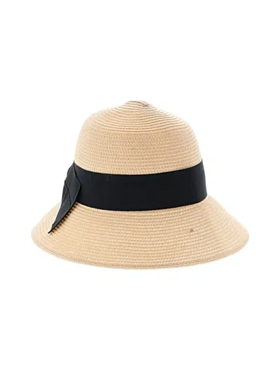 Pre-owned Assorted Brands Sun Hat In Tan