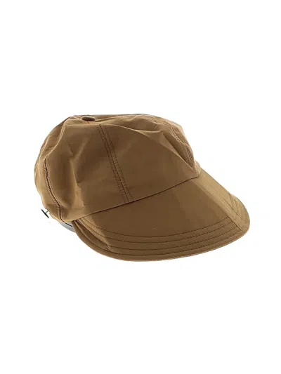 Pre-owned Assorted Brands Sun Hat In Tan