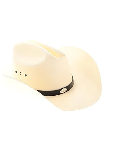 Pre-owned Assorted Brands Sun Hat In White