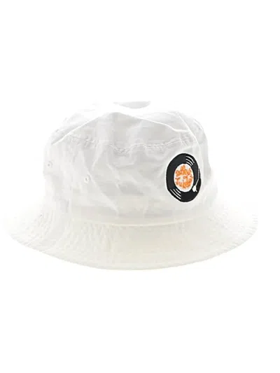 Pre-owned Assorted Brands Sun Hat In White