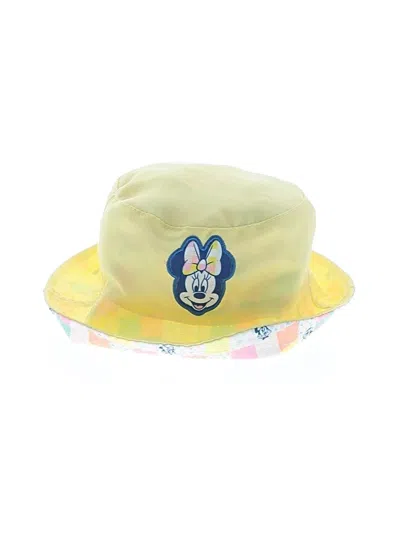 Pre-owned Assorted Brands Kids' Sun Hat In Yellow