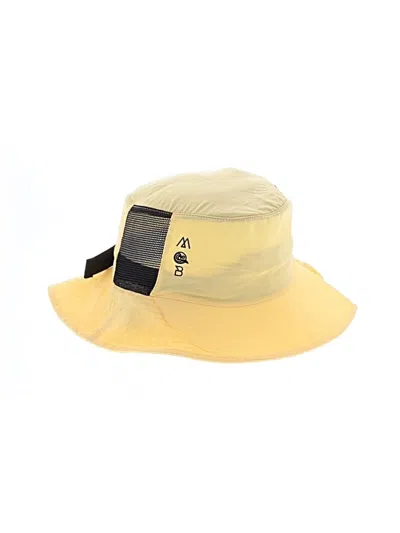 Pre-owned Assorted Brands Kids' Sun Hat In Yellow