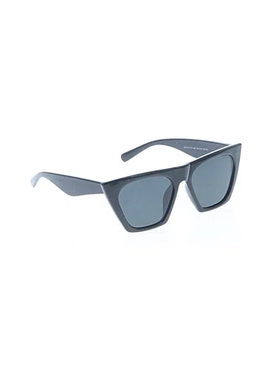 Pre-owned Assorted Brands Sunglasses In Black
