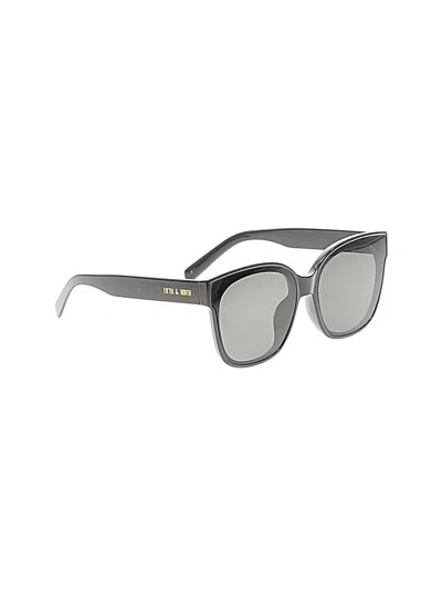 Pre-owned Assorted Brands Sunglasses In Black