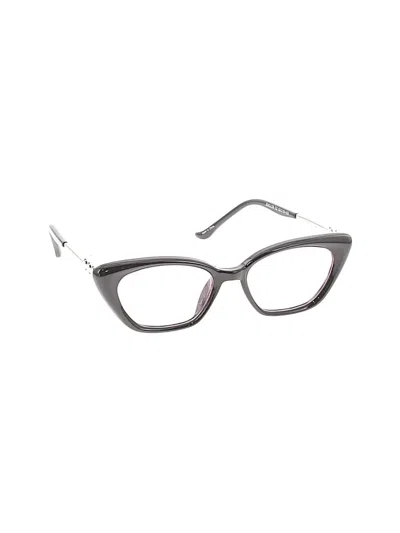 Pre-owned Assorted Brands Sunglasses In Black