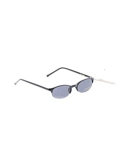 Pre-owned Assorted Brands Sunglasses In Black