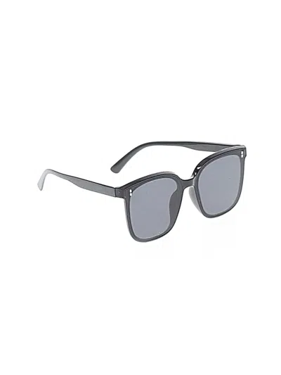 Pre-owned Assorted Brands Sunglasses In Black