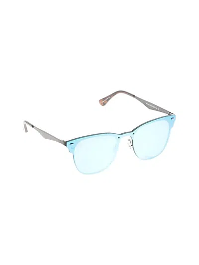 Pre-owned Assorted Brands Sunglasses In Blue