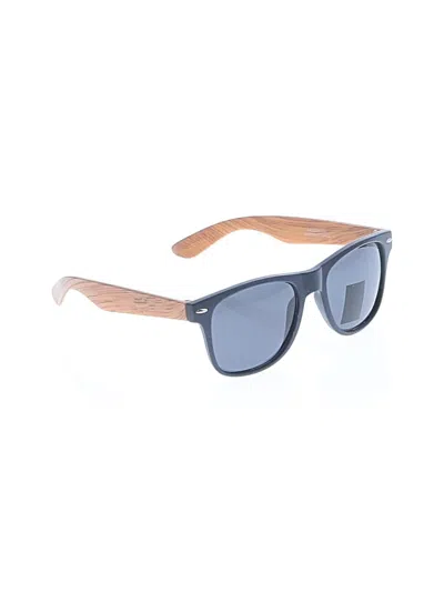 Pre-owned Assorted Brands Sunglasses In Blue