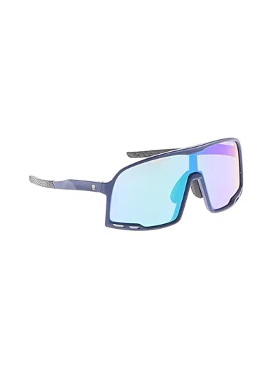 Pre-owned Assorted Brands Sunglasses In Blue