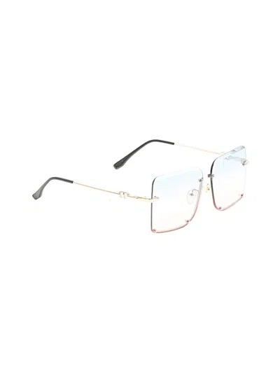 Pre-owned Assorted Brands Sunglasses In Blue