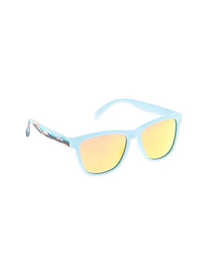 Pre-owned Assorted Brands Kids' Sunglasses In Blue