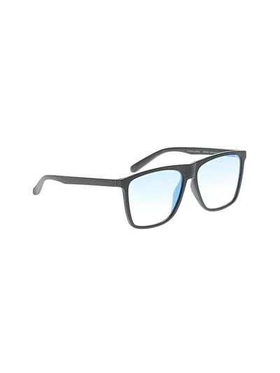 Pre-owned Assorted Brands Sunglasses In Blue
