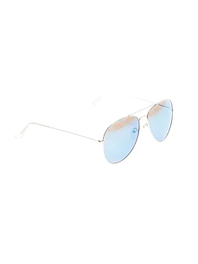 Pre-owned Assorted Brands Sunglasses In Blue