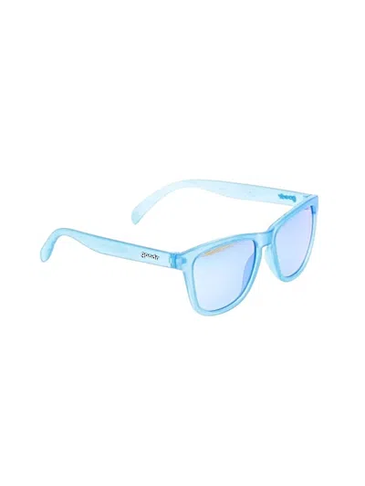 Pre-owned Assorted Brands Kids' Sunglasses In Blue