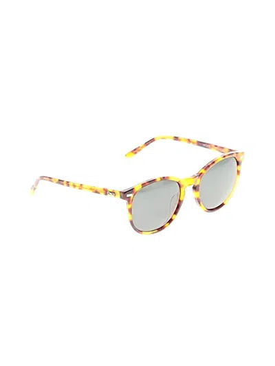 Pre-owned Assorted Brands Sunglasses In Brown